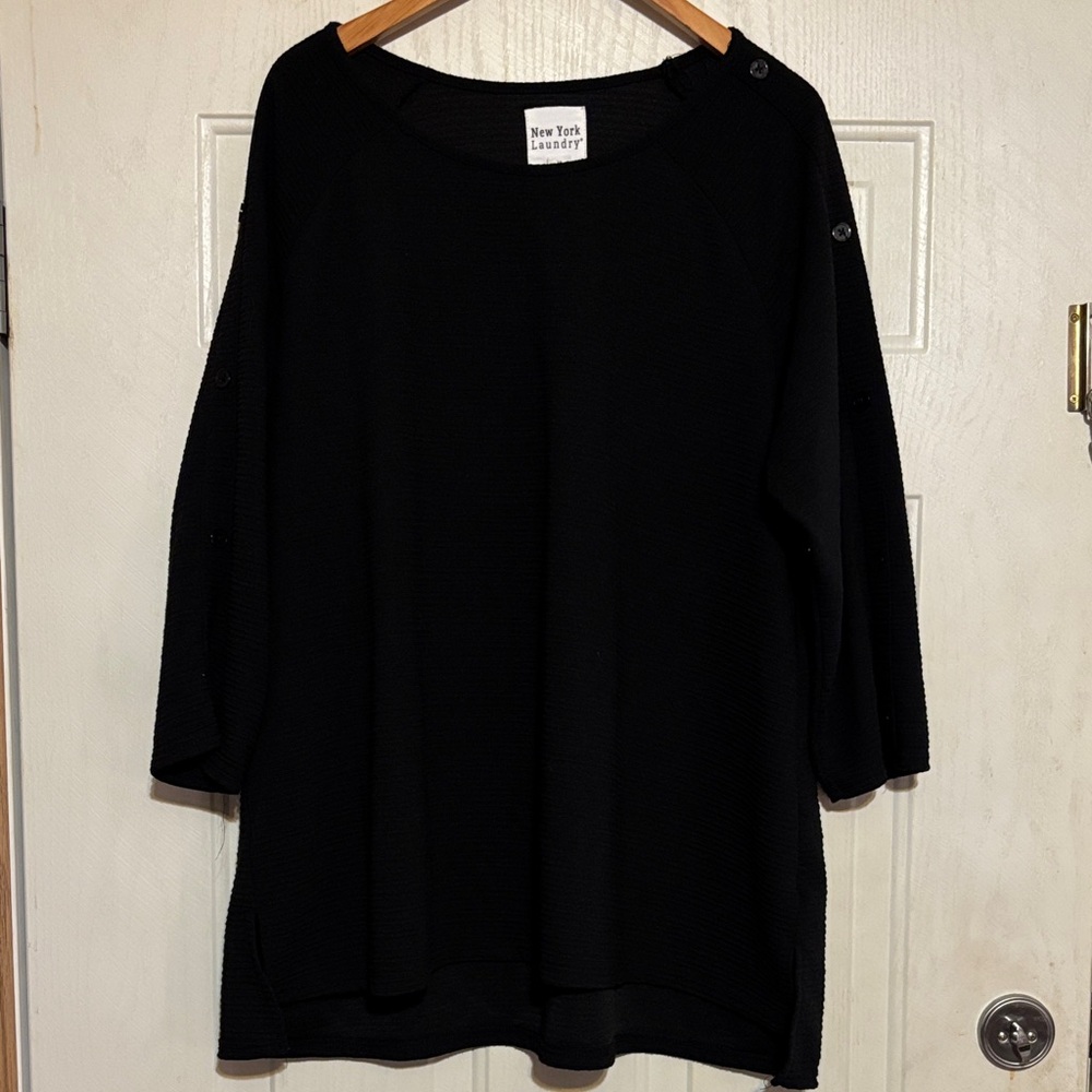 New York‎ Laundry Black Top
